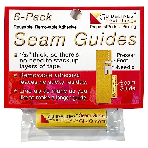 Algopix Similar Product 19 - Guidelines4quilting  6Pack Seam