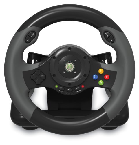 Algopix Similar Product 18 - HORI Xbox 360 Racing Wheel EX2