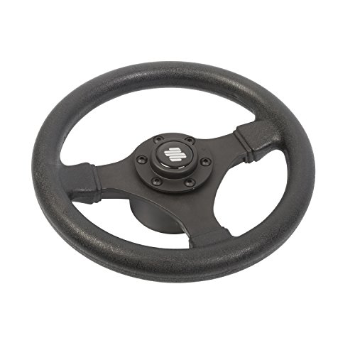 Algopix Similar Product 12 - uflex Steering Whl-Blk 3-Sp Softgrip