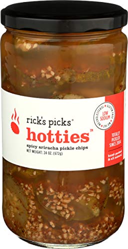 Algopix Similar Product 7 - Ricks Picks Hotties Spicy Sriracha