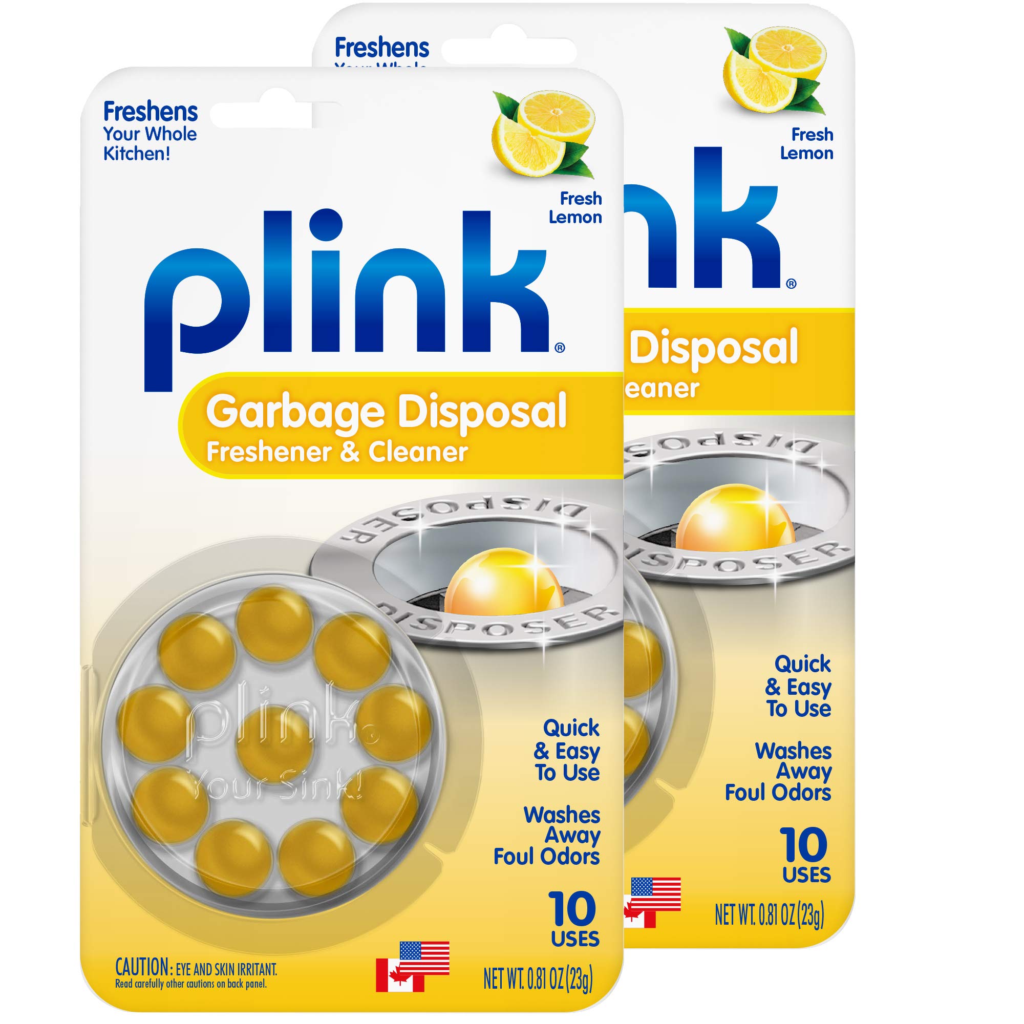 Algopix Similar Product 3 - Plink 9010AMZ Garbage Disposer Cleaner