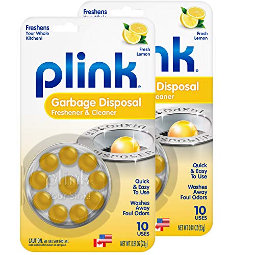 Algopix Similar Product 15 - Plink 9010AMZ Garbage Disposer Cleaner