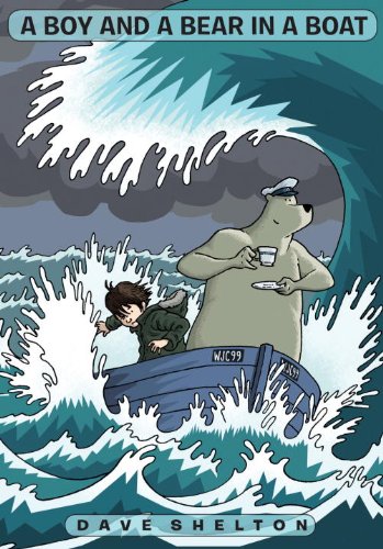 Algopix Similar Product 20 - A Boy and A Bear in a Boat