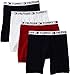 Algopix Similar Product 4 - Tommy Hilfiger Mens 4 Pocket Boxer