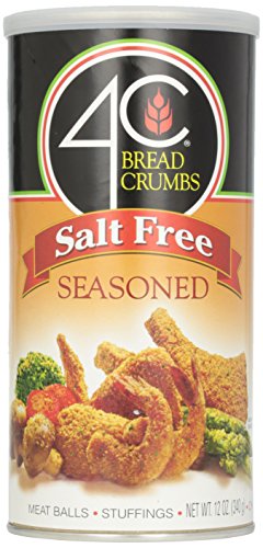 Algopix Similar Product 13 - 4C Premium Bread Crumbs Salt Free Bread