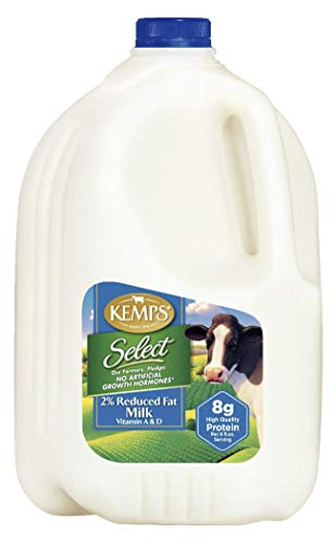 Algopix Similar Product 18 - Kemps Select 2% Milk Gallon, 128 Fl Oz