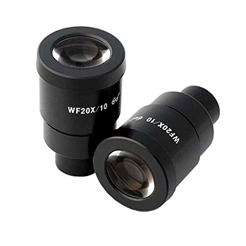 Algopix Similar Product 18 - AmScope EP20X30 Pair of Super Widefield