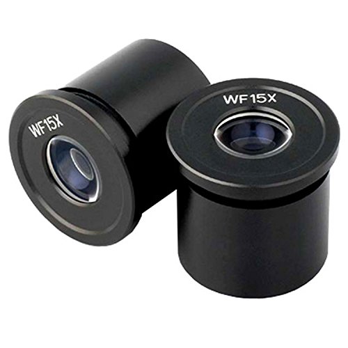 Algopix Similar Product 19 - AmScope EP15X305 Pair of WF15X
