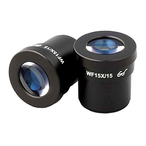 Algopix Similar Product 5 - AmScope EP15X30 Pair of Super Widefield