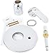 Algopix Similar Product 11 - GROHE 19382000 Eurosmart Cosmopolitan