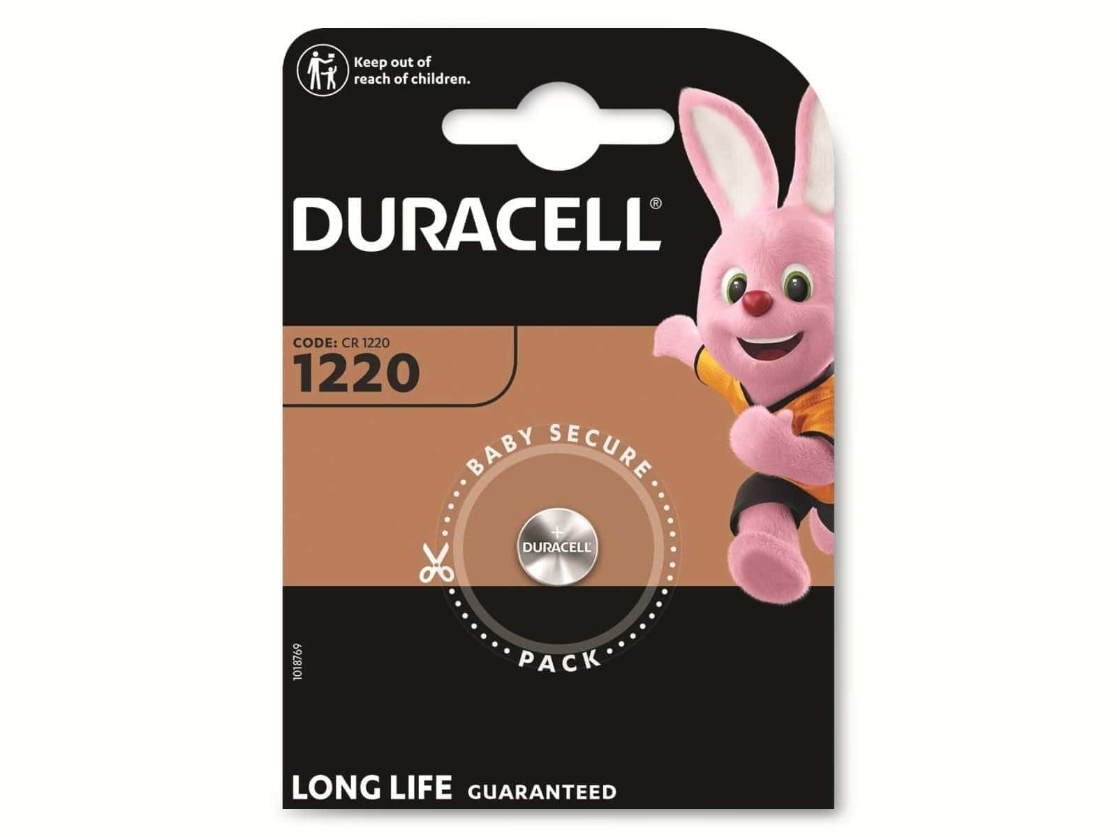 Algopix Similar Product 5 - Duracell CR1220 3V