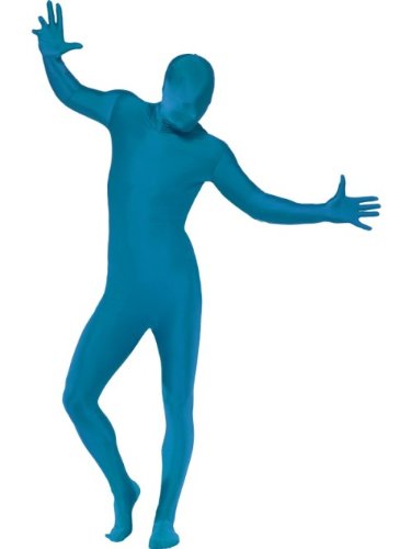 Algopix Similar Product 15 - Smiffys Second Skin Suit