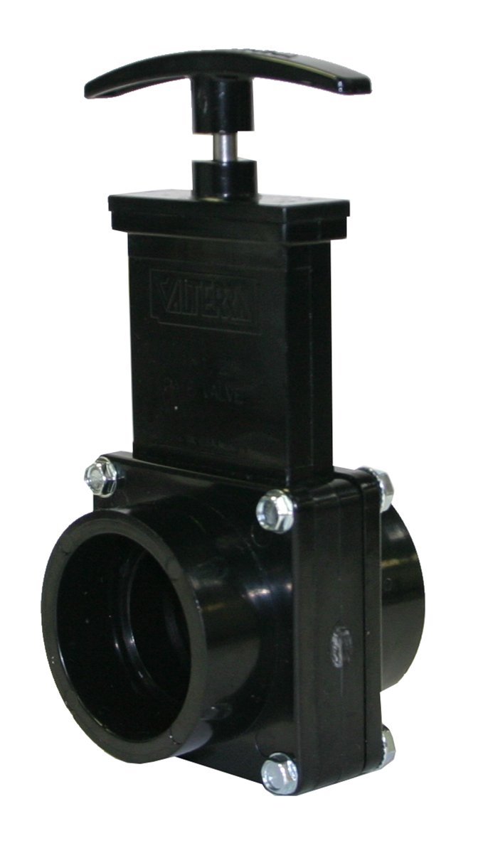 Algopix Similar Product 8 - Valterra 7101 ABS Gate Valve Black