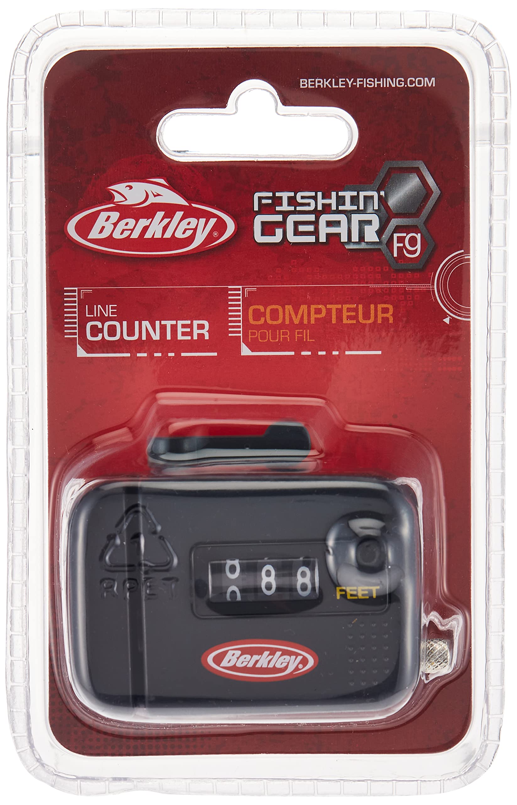 Algopix Similar Product 9 - Berkley Clip-on Line Counter