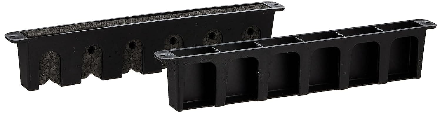 Algopix Similar Product 12 - Berkley BAVRR Vertical Rod Rack Black