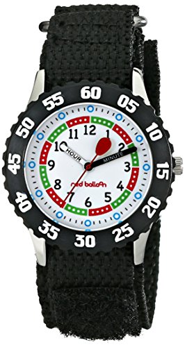 Algopix Similar Product 9 - Red Balloon Kids W000176 Black Velcro