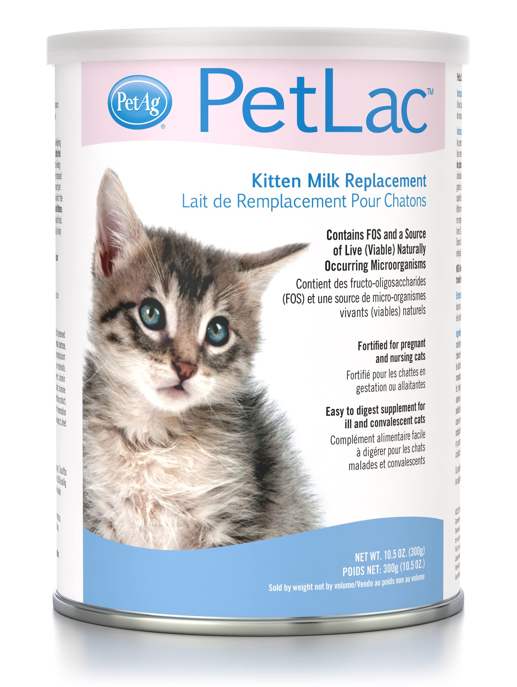 Algopix Similar Product 8 - PetAg Petlac Milk Powder for Kittens 