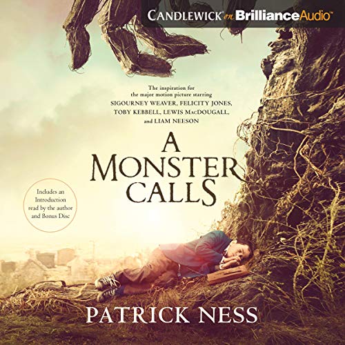 Algopix Similar Product 15 - A Monster Calls Inspired by an Idea