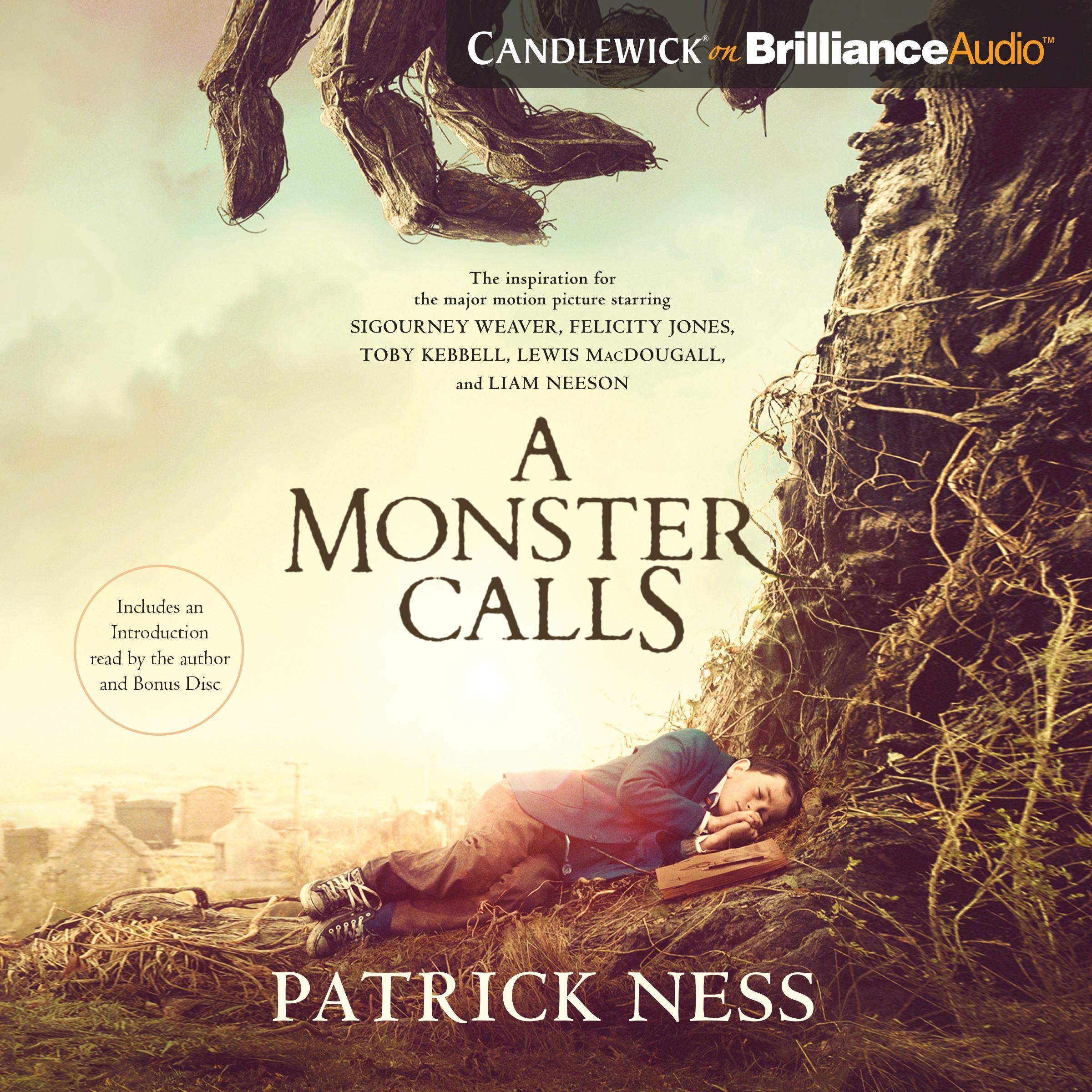 Algopix Similar Product 19 - A Monster Calls Inspired by an Idea