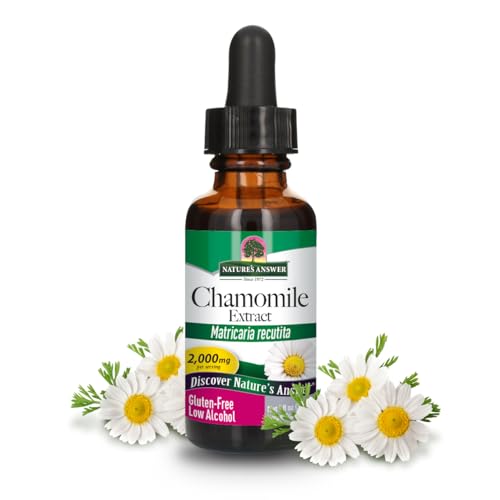 Algopix Similar Product 3 - Natures Answer Chamomile Flower with