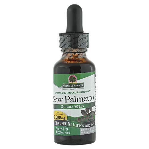 Algopix Similar Product 1 - Natures Answer Saw Palmetto Berry