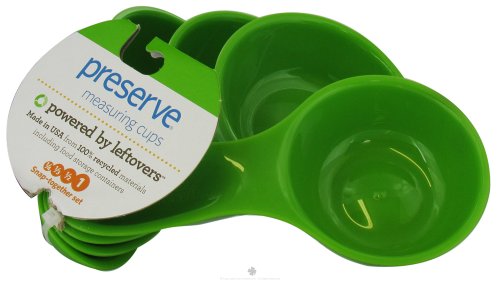 Algopix Similar Product 11 - PRESERVE Measuring Cup Set Green Apple