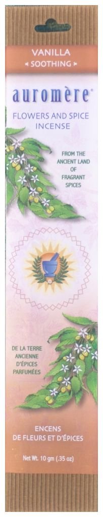 Algopix Similar Product 2 - Auromere Flowers  Spice Incense