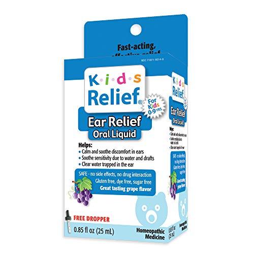 Algopix Similar Product 2 - Kids Relief Ear Relief 085 Fl Oz