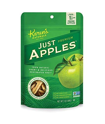 Algopix Similar Product 6 - Karens Naturals Just Apples 3 Oz
