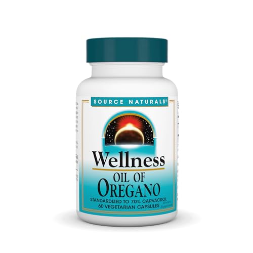 Algopix Similar Product 6 - Source Naturals Wellness Oil of Oregano