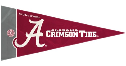 Algopix Similar Product 14 - Alabama Crimson Tide Mini Pennants  8