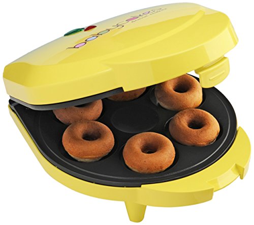 Algopix Similar Product 14 - Babycakes DN6 Mini Doughnut Maker