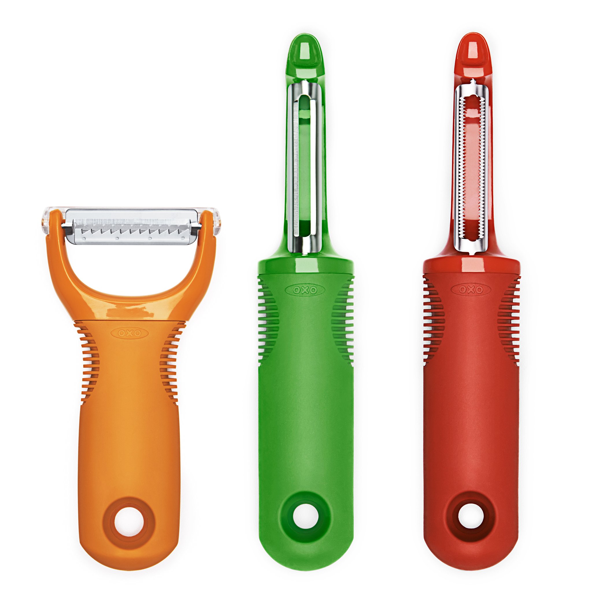 Algopix Similar Product 10 - OXO Good Grips 3Piece Peeler Set