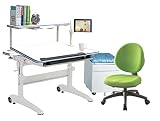 Algopix Similar Product 9 - Posturedesks Jayden crank adjustable