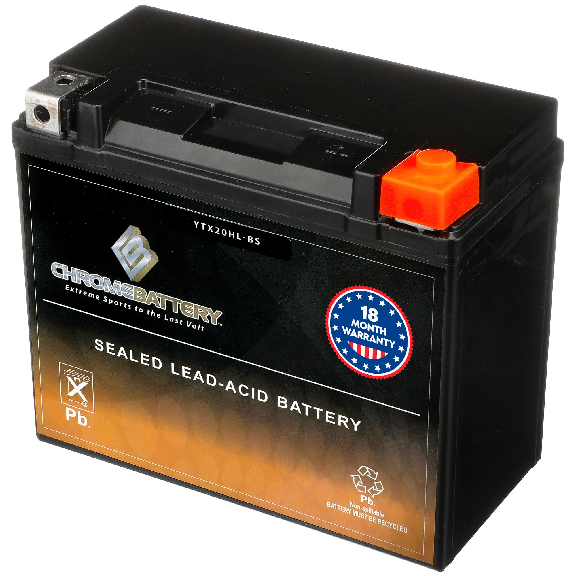 Algopix Similar Product 13 - CB CHROMEBATTERY YTX20HLBS 12 V 310