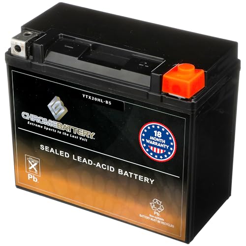 Algopix Similar Product 17 - CB CHROMEBATTERY YTX20HLBS 12 V 310