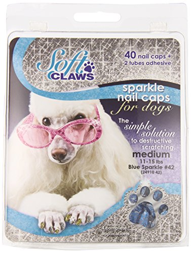 Algopix Similar Product 3 - Soft Claws Canine Dog and Cat Nail Caps
