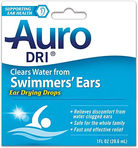 Algopix Similar Product 12 - AuroDri  Ear Water Drying Aid 1 Fl