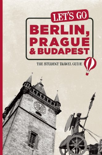 Algopix Similar Product 20 - Lets Go Berlin Prague  Budapest The