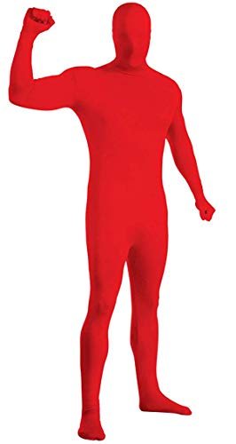 Algopix Similar Product 3 - Rubies Adult Solid Color 2nd Skin