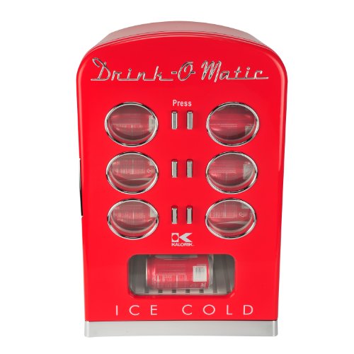 Algopix Similar Product 10 - Kalorik Mini Cooler, Red