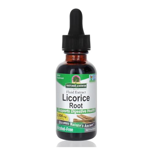 Algopix Similar Product 18 - Natures Answer Licorice Root  Herbal