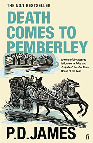 Algopix Similar Product 12 - Death Comes to Pemberley Enhanced