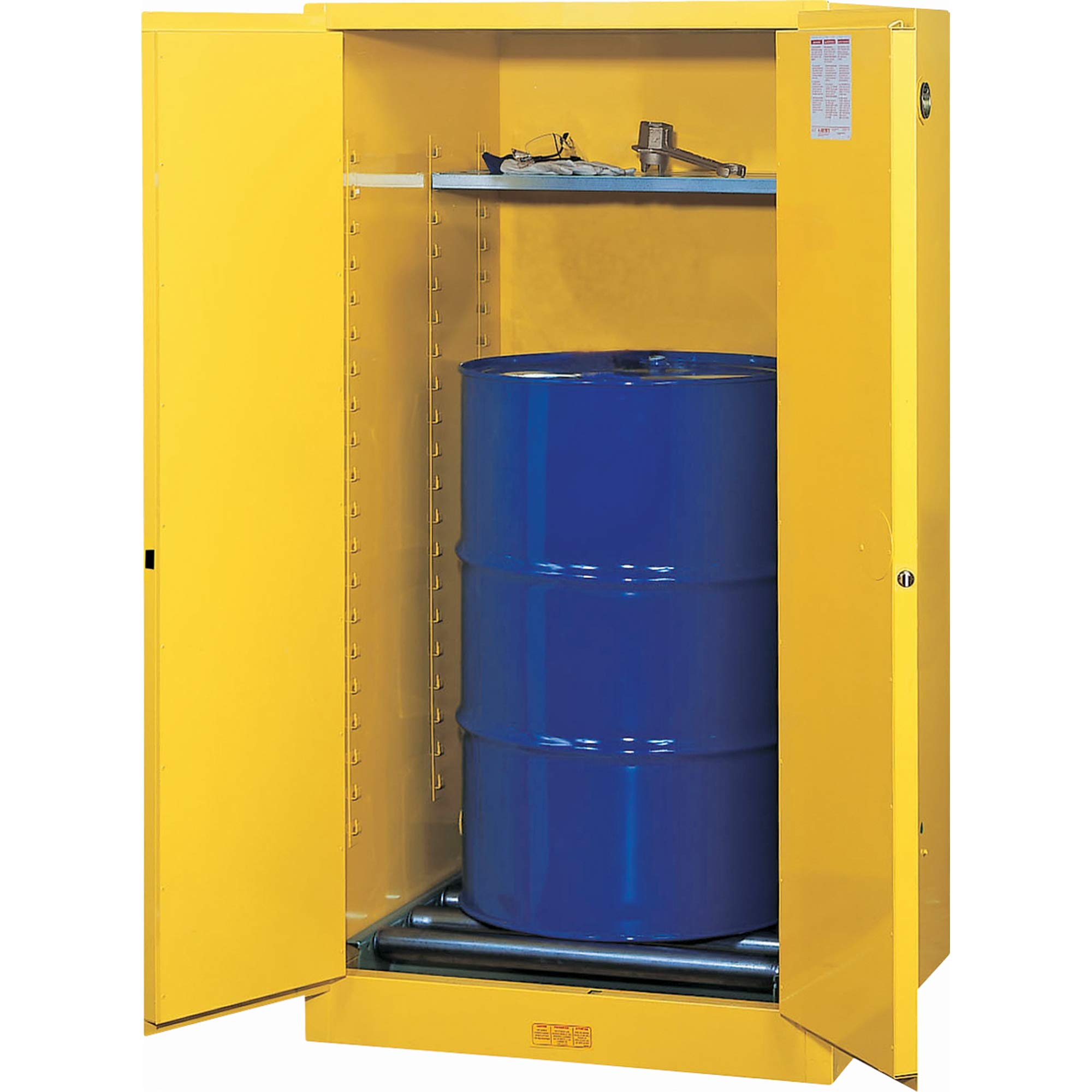 Algopix Similar Product 15 - Justrite 896260 SureGrip EX Steel 2