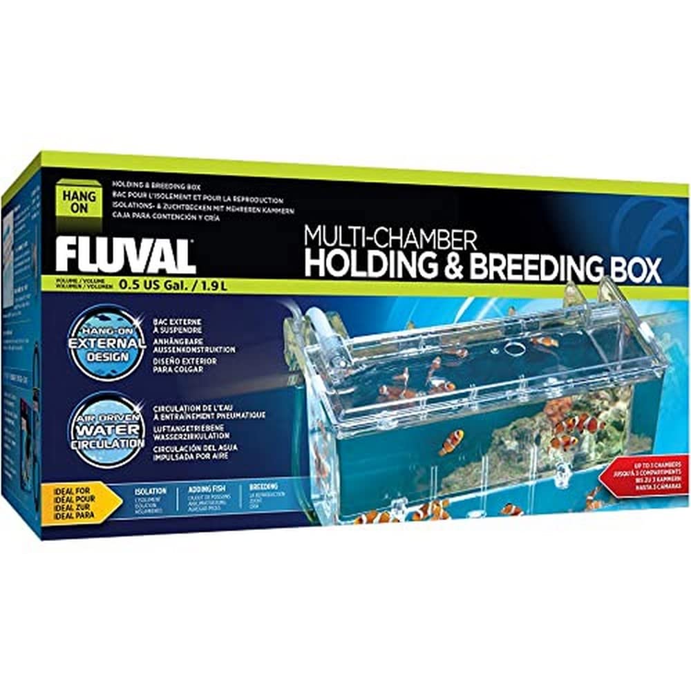 Algopix Similar Product 12 - Fluval MultiChamber Holding and
