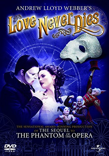 Algopix Similar Product 5 - Love Never Dies [DVD]