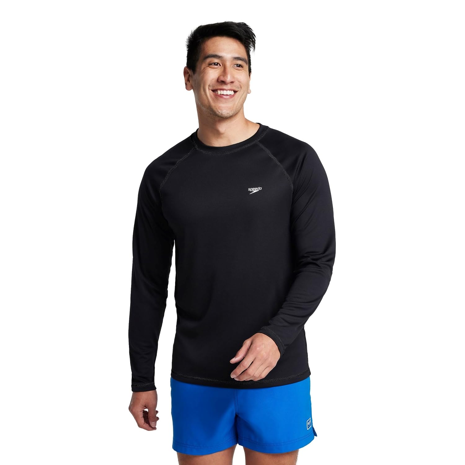 Algopix Similar Product 12 - Speedo mens Uv Shirt Long Sleeve Loose