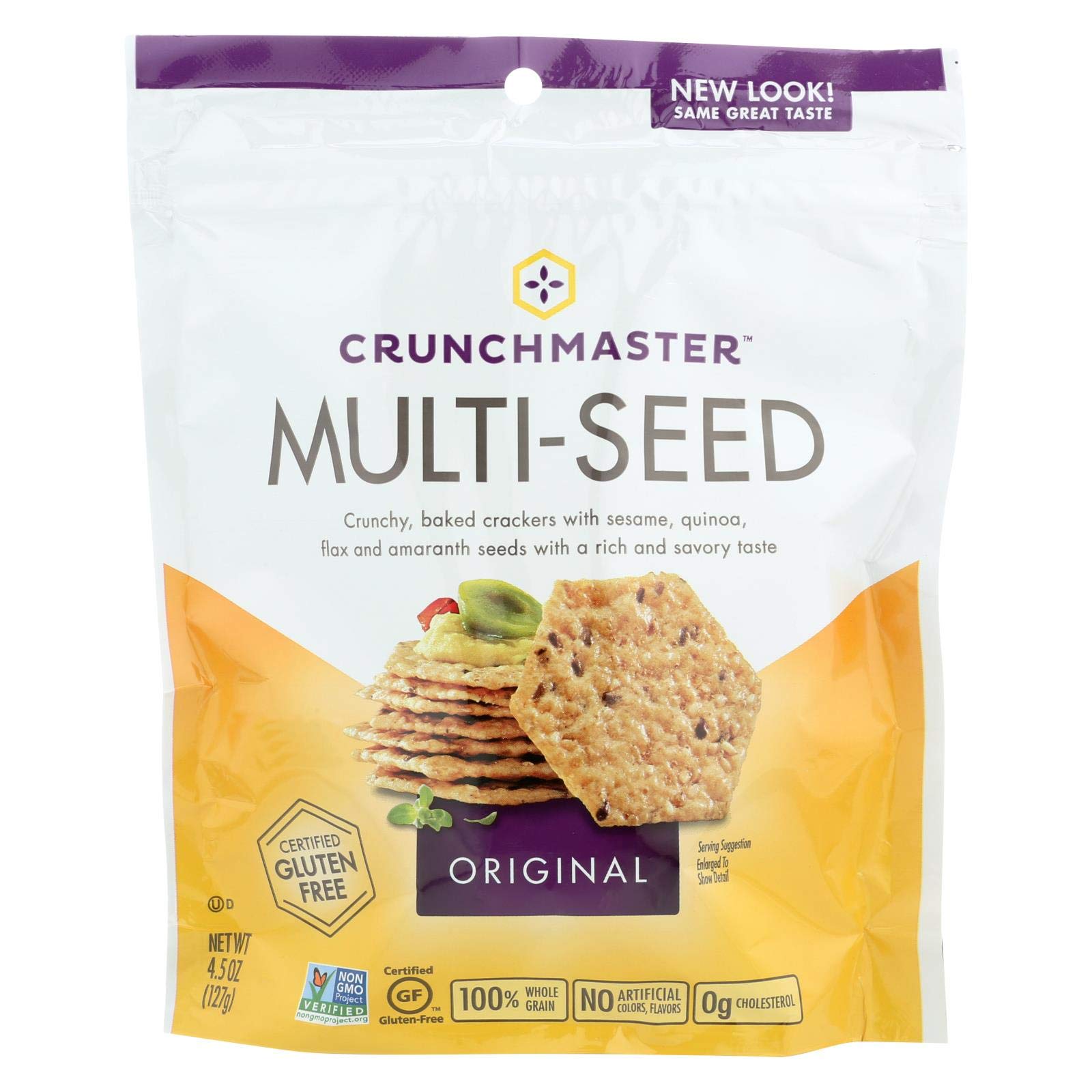 Algopix Similar Product 17 - MultiSeed Crackers Original 450