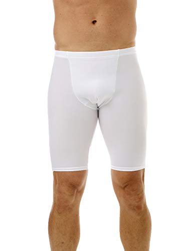 Algopix Similar Product 12 - Underworks Mens Compression Shorts