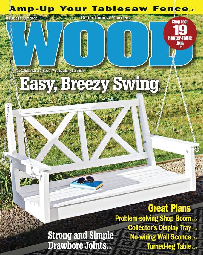 Algopix Similar Product 9 - WOOD Magazine  by Better Homes 